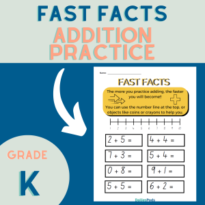 Fast Facts Addition Practice