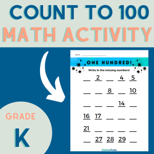 Count 100 Maths Activity